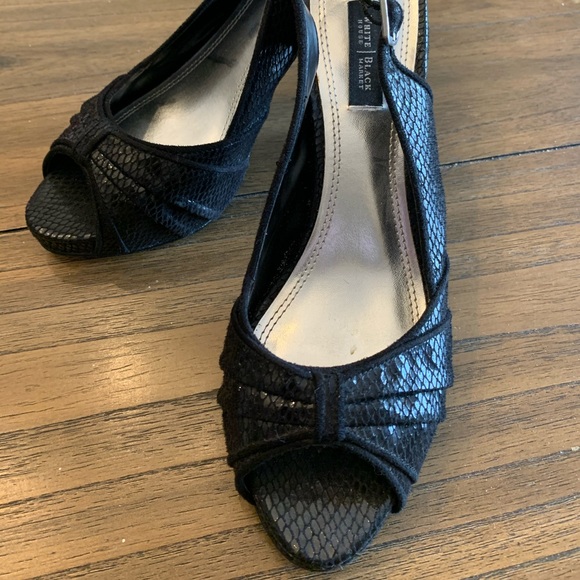 White House Black Market Heels - Picture 2 of 3